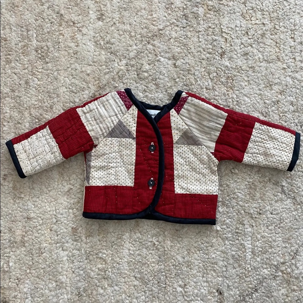Cutest quilted kids coat!